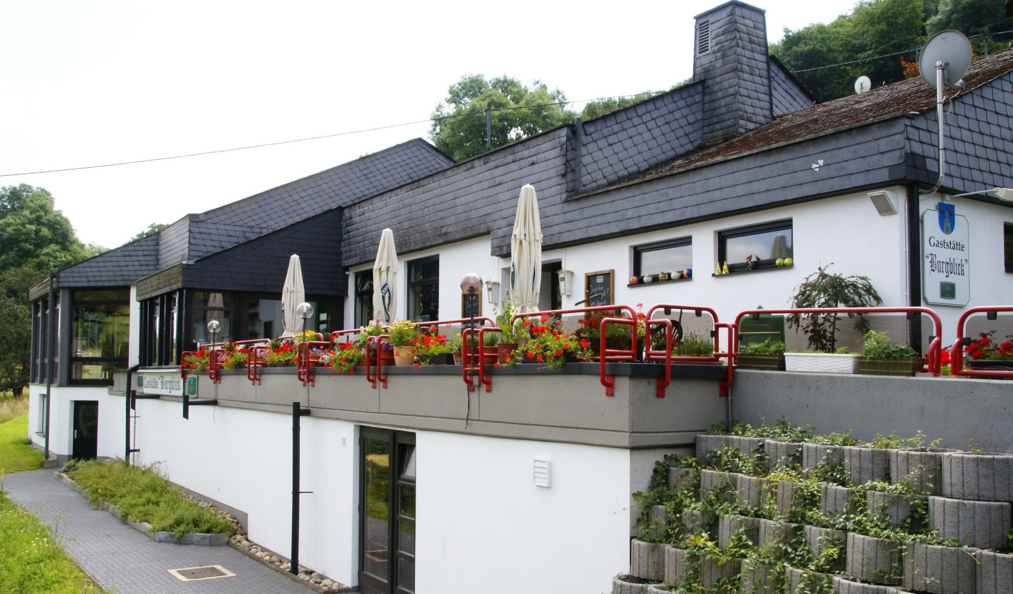Gaststätte Burgblick Dienethal